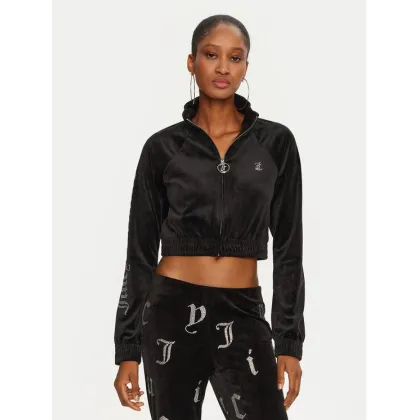 Zdjęcie Juicy Couture Bluza Tasha JCWCT24305 Czarny Slim Fit