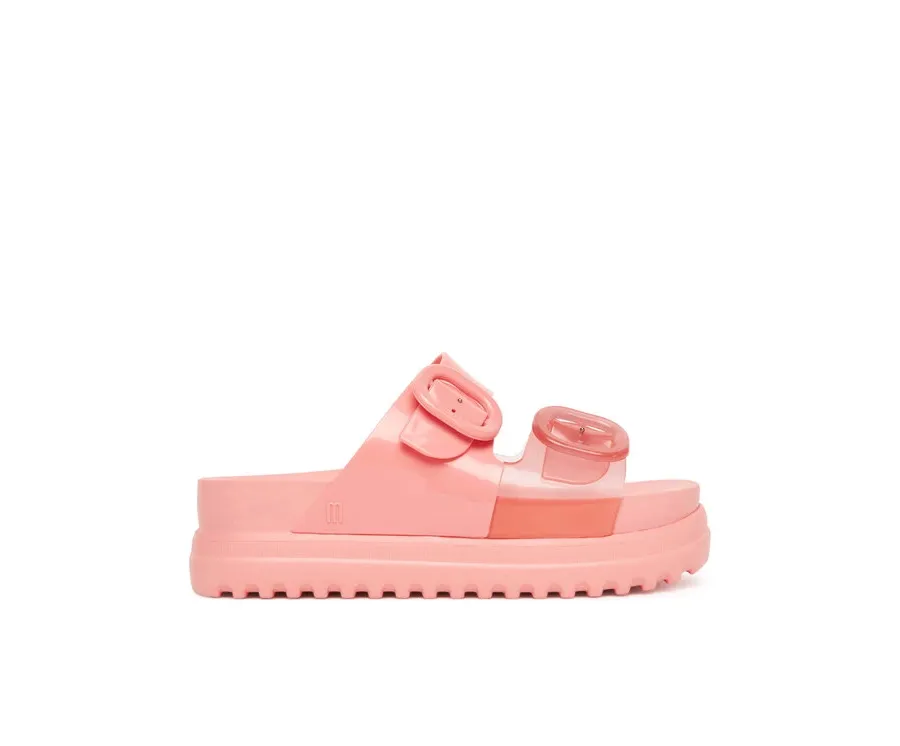 obrazek 1 Melissa Klapki Melissa Cozy Platform Ad M 36158 Koralowy