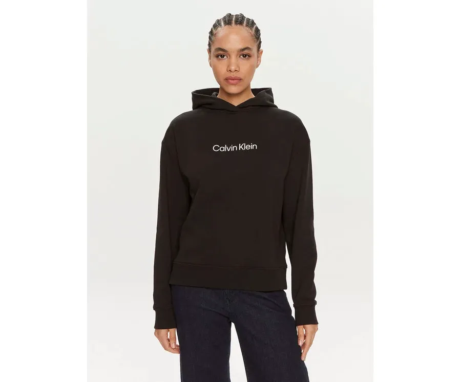 obrazek 1 Calvin Klein Bluza Hero Logo K20K205449 Czarny Regular Fit