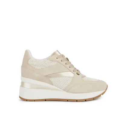 Zdjęcie Geox Sneakersy D Zosma D368LA 0AS22 C5AH6 Beżowy