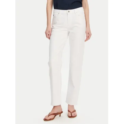 Zdjęcie Tommy Hilfiger Jeansy Classic WW0WW45923 Biały Straight Fit
