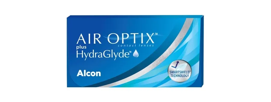 obrazek 1 Air Optix Plus Hydraglyde, Soczewki kontaktowe miesięczne, Moc -05.50 Air Optix Hydraglade