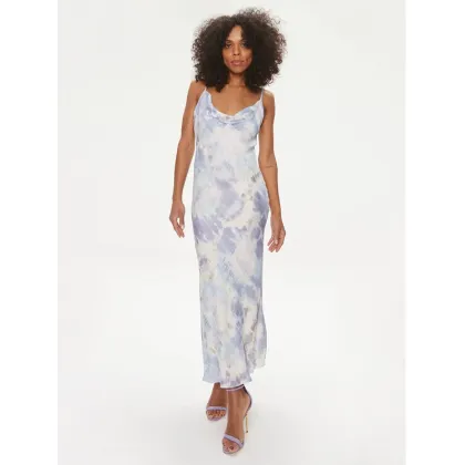Zdjęcie Guess Sukienka koktajlowa Akilina W4GK39 WG4W2 Fioletowy Regular Fit