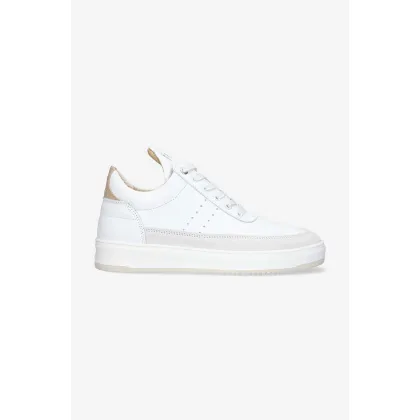 Zdjęcie Filling Pieces sneakersy skórzane Low Top Bianco kolor biały 10127799988