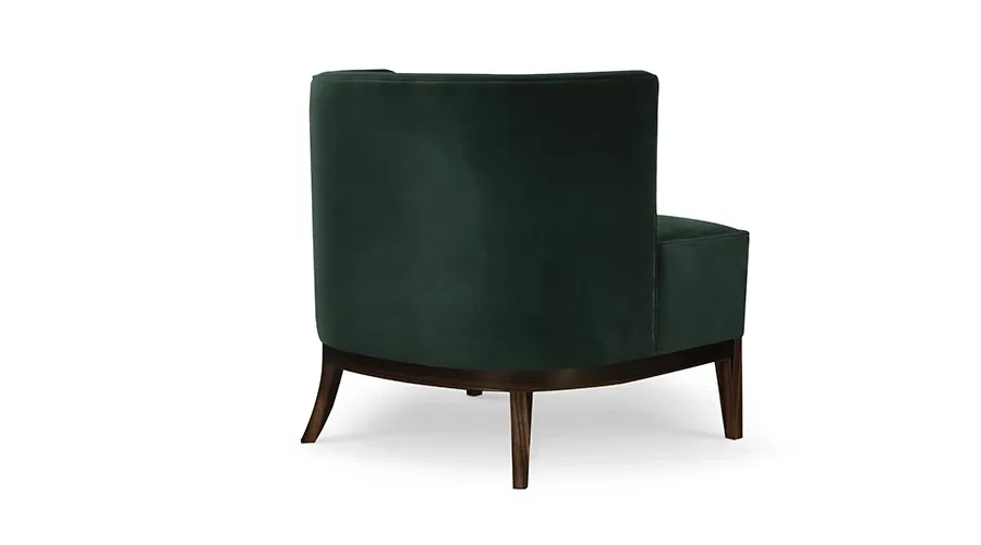 obrazek 4 Portugalski zielony fotel