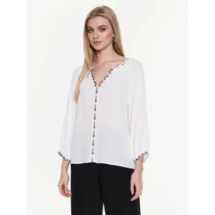 Zdjęcie Ba&sh Bluzka Theo 1E23THEO Biały Relaxed Fit