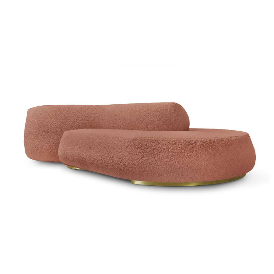 obrazek 14 Sofa o ciekawym kształcie w trzech kolorach