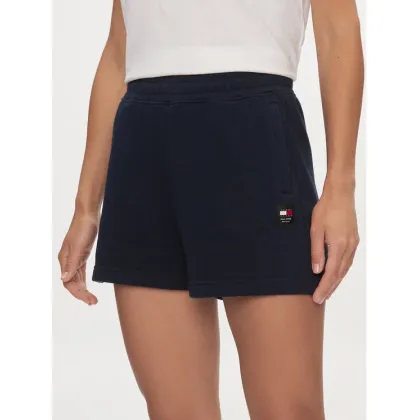 Zdjęcie Tommy Jeans Szorty sportowe New Cls DW0DW17772 Granatowy Relaxed Fit