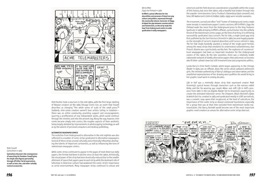 obrazek 9 Książka Komiksy Globalna historia, od 1968 roku do chwili obecnej - Thames & Hudson
