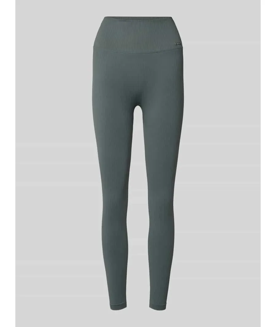 obrazek 1 Legginsy sportowe z elastycznym pasem