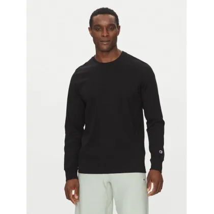 Zdjęcie Champion Longsleeve 221164 Czarny Loose Fit