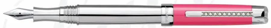 picture 1 ST-F928-OP Fountain pen STERLING SILVER 925