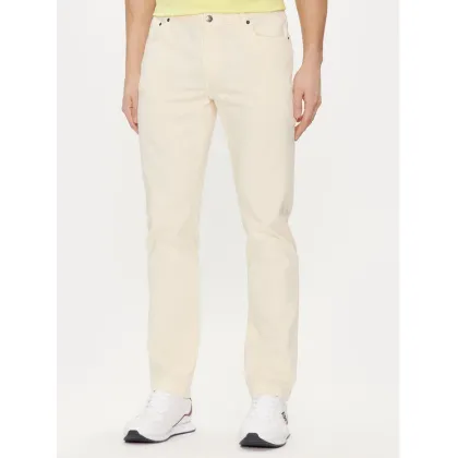 Zdjęcie Tommy Hilfiger Jeansy Denton MW0MW33908 Écru Straight Leg