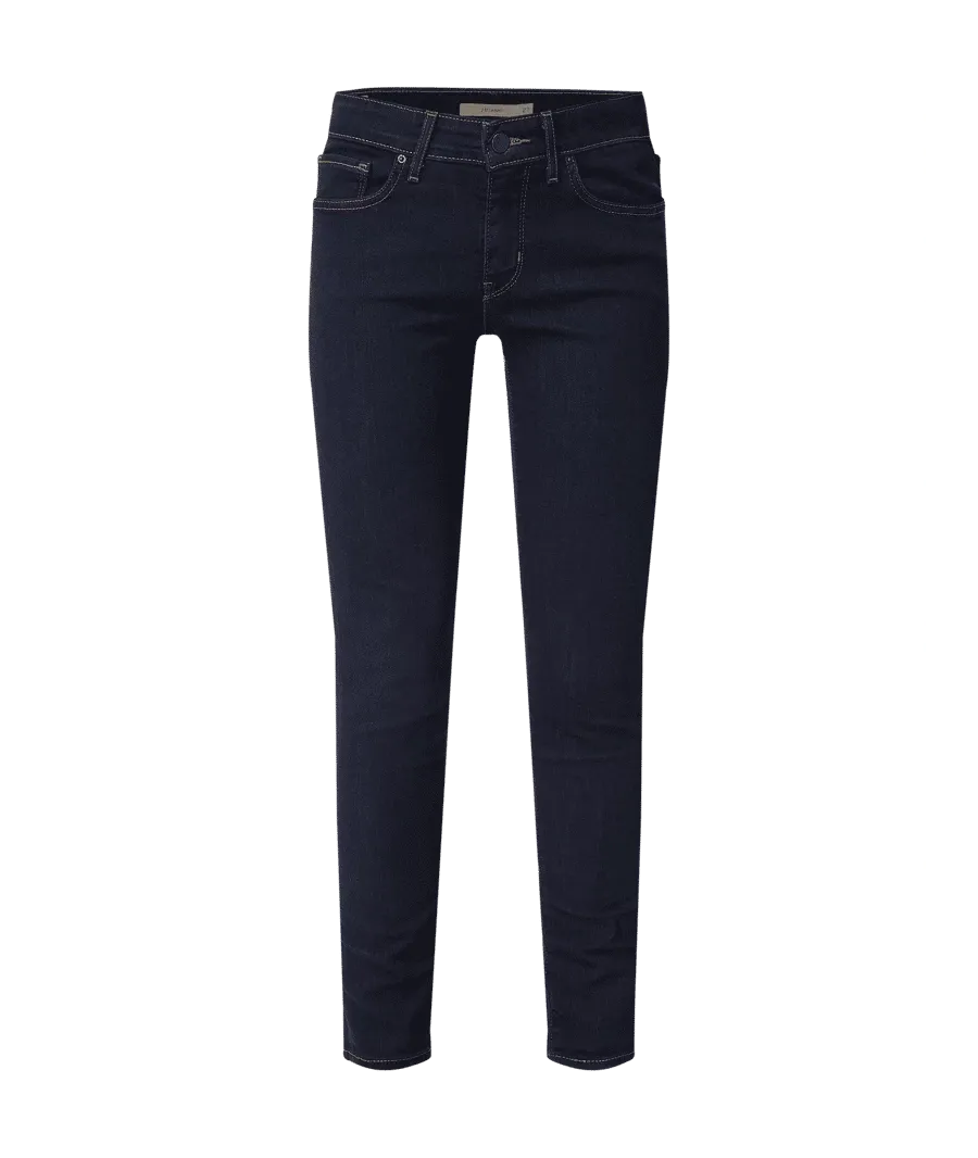 obrazek 1 Jeansy w odcieniu Rinsed Washed o kroju skinny fit
