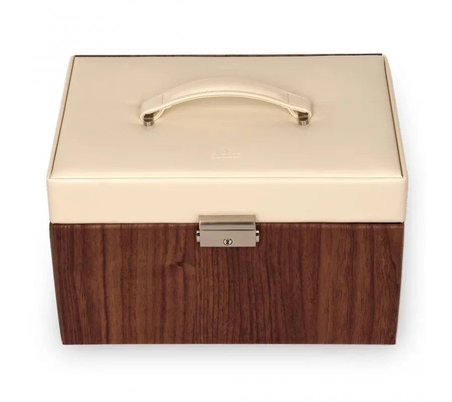 obrazek 4 Elegancki kuferek z 3 szufladkami - Sacher
