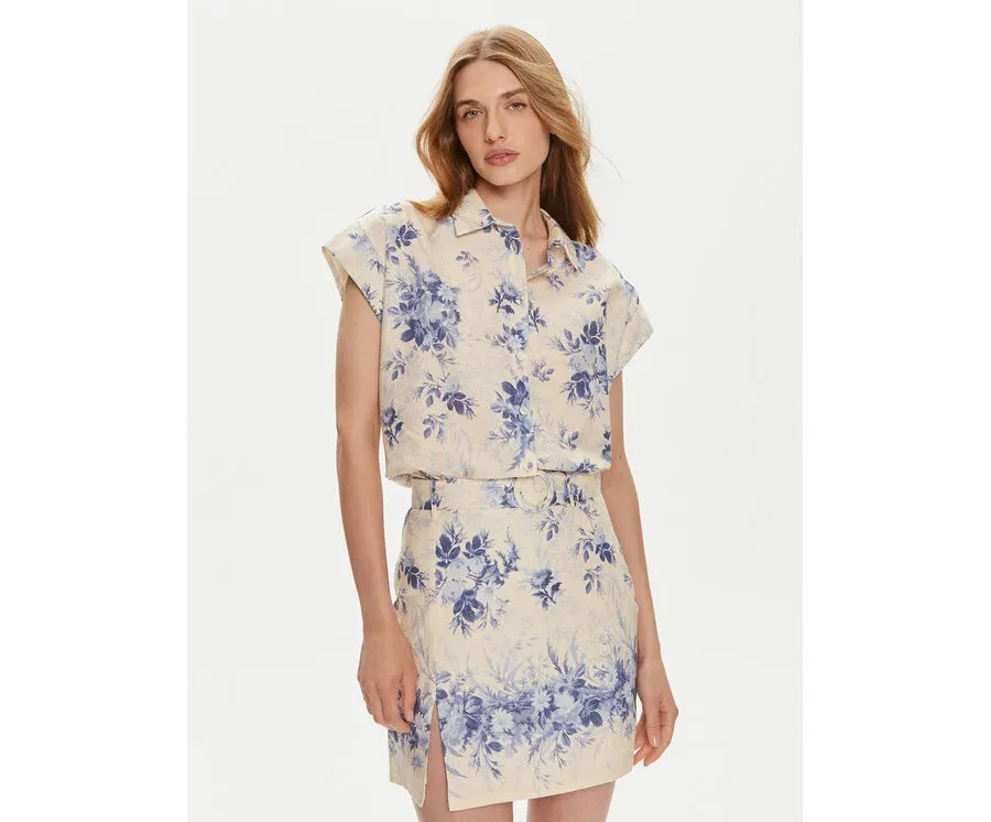 obrazek 1 TWINSET Koszula 241TT2426 Kolorowy Loose Fit