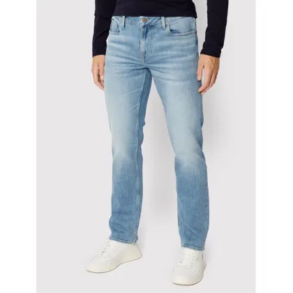 Zdjęcie Guess Jeansy Angeles M2YAN2 D4Q43 Niebieski Slim Fit