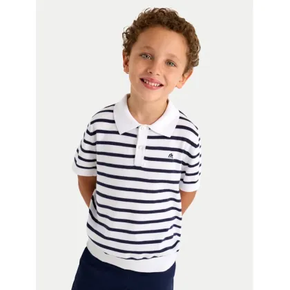 Zdjęcie Mayoral Polo 3104 Biały Regular Fit