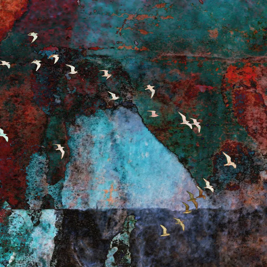 obrazek 2 Góry Smocze - grafika 111,8 x 77,7 cm