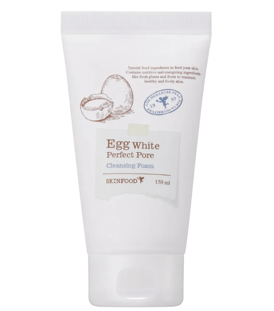obrazek 1 Skinfood Egg White Perfect Pore Cleansing Foam 150ml 150 ml