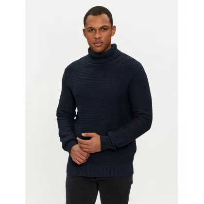 Zdjęcie Selected Homme Golf 16091739 Granatowy Regular Fit
