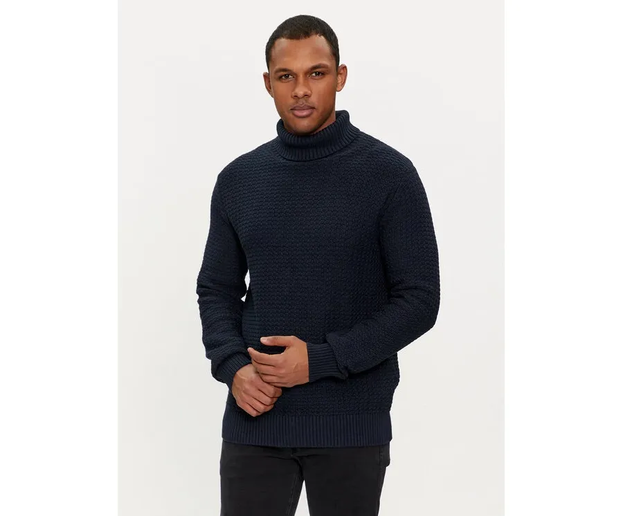 obrazek 1 Selected Homme Golf 16091739 Granatowy Regular Fit