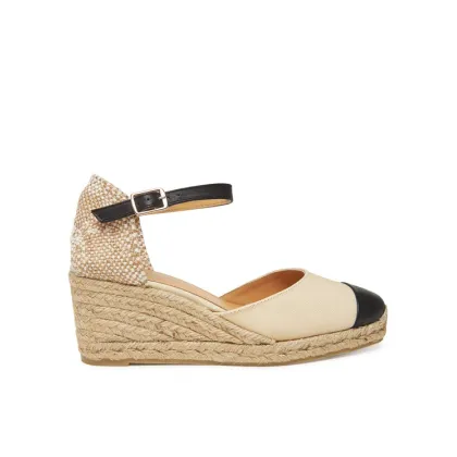 Zdjęcie Castañer Espadryle Coraline/6/264025705 Beżowy