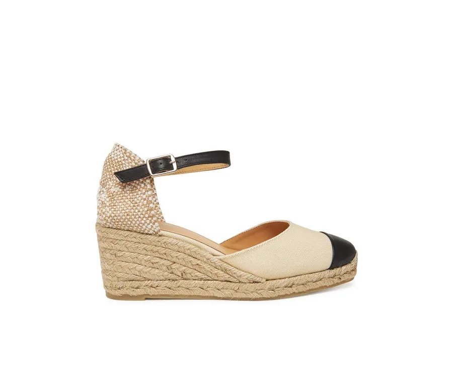 obrazek 1 Castañer Espadryle Coraline/6/264025705 Beżowy