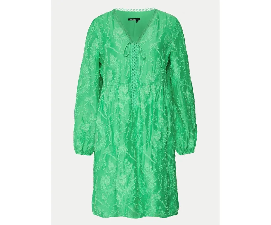 obrazek 1 Marc Aurel Sukienka letnia 6968 1010 93302 Zielony Regular Fit