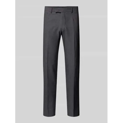 Zdjęcie Spodnie do garnituru o kroju slim fit w kant model ‘Kynd’