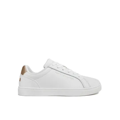 Zdjęcie Tommy Hilfiger Sneakersy Essential Cupsole Sneaker Gold FW0FW07869 Écru
