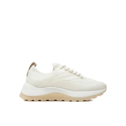 Zdjęcie Calvin Klein Sneakersy Runner Lace Up Pearl Mix M HW0HW02079 Biały