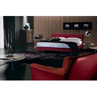 Picture A beautiful bed for the bedroom with the option of personalization