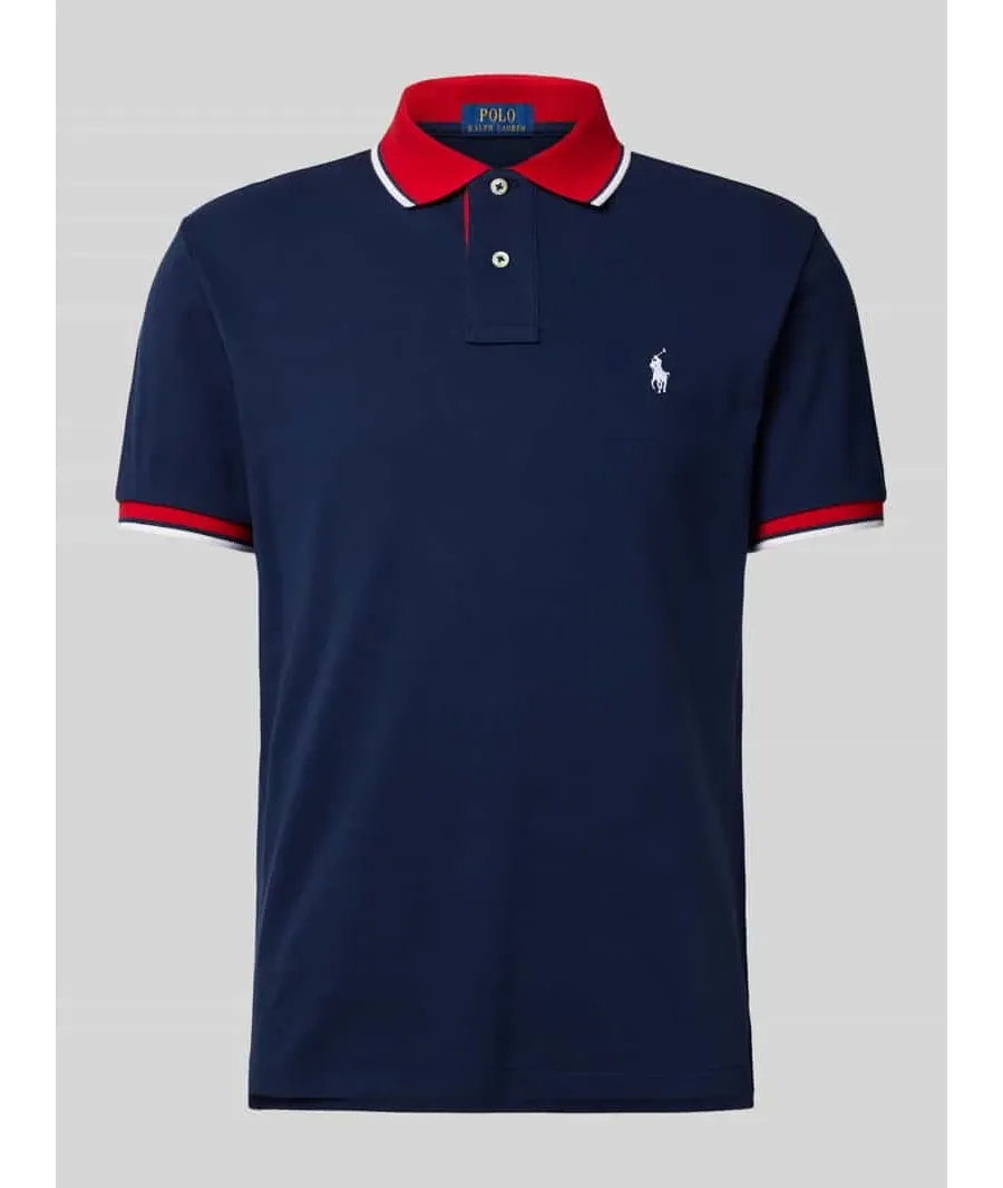 obrazek 1 Koszulka polo z wyhaftowanym logo