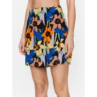 Zdjęcie Roxy Spódnica mini Golden Poppy ERJWK03139 Kolorowy Regular Fit