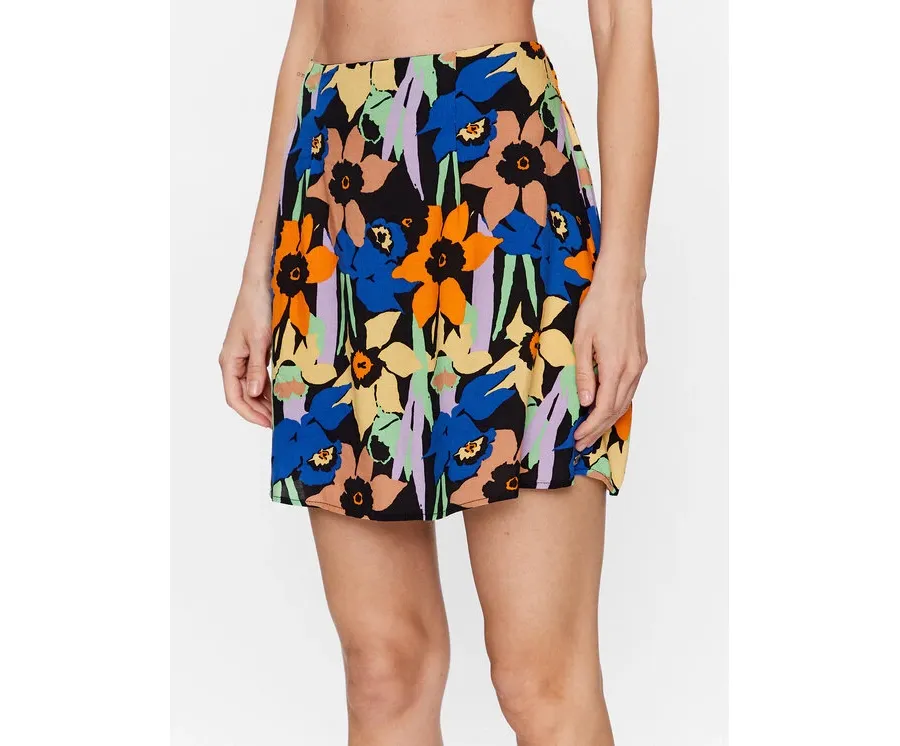 obrazek 1 Roxy Spódnica mini Golden Poppy ERJWK03139 Kolorowy Regular Fit