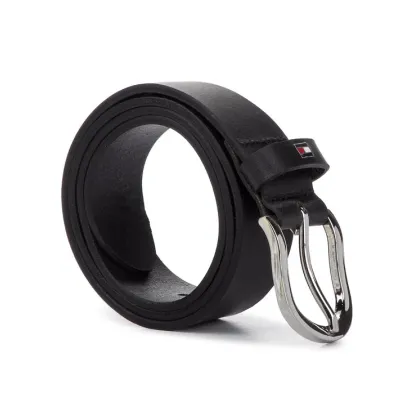 Zdjęcie Tommy Hilfiger Pasek Damski New Danny Belt WW0WW11590 Czarny