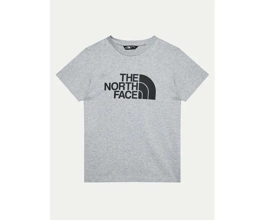 obrazek 1 The North Face T-Shirt NF0A8DRN Szary Regular Fit