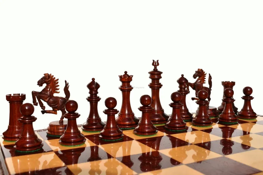 obrazek 7 Luksusowe figury szachowe Ferrari - The Chess Empire