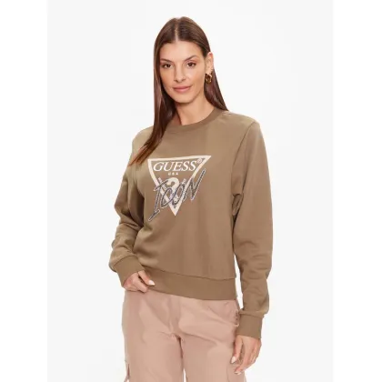 Zdjęcie Guess Bluza W3YQ01 KB683 Zielony Regular Fit