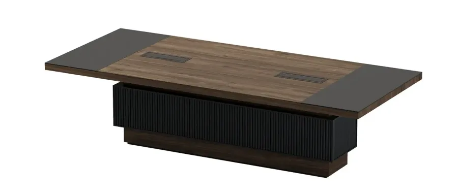 obrazek 3 Elegancki konferencyjny stół z serii Be Cool