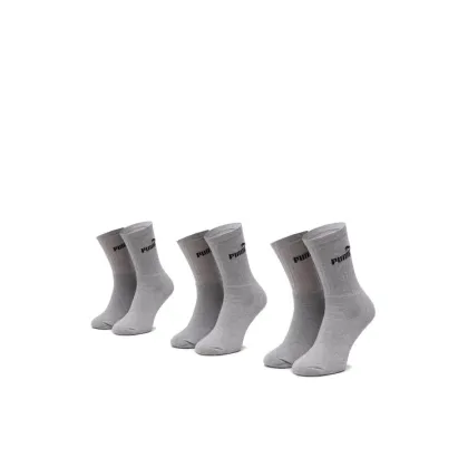 Zdjęcie Puma Zestaw 3 par wysokich skarpet unisex 907934 r. 35/38 Szary