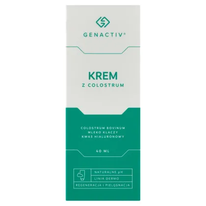 Zdjęcie COLOSTRIGEN Genactiv Krem z Colostrum 40 ml