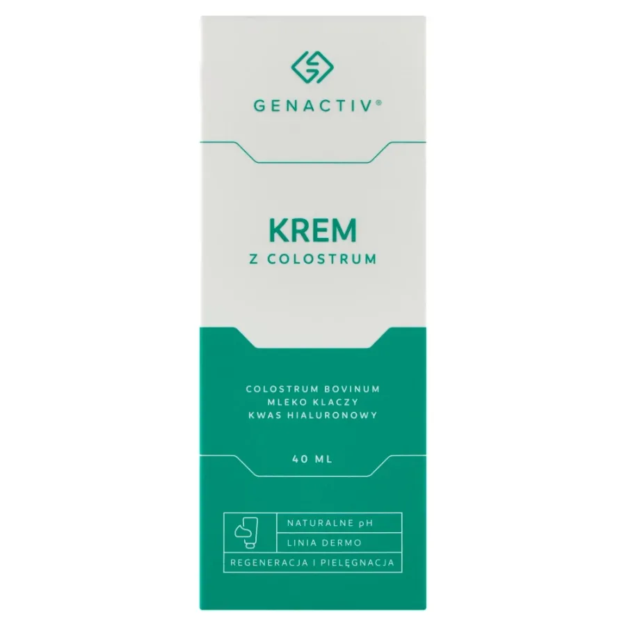 obrazek 1 COLOSTRIGEN Genactiv Krem z Colostrum 40 ml