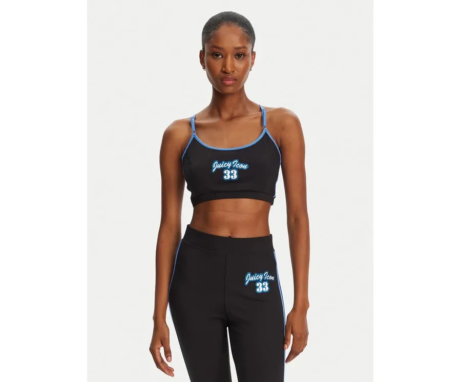 obrazek 1 Juicy Couture Biustonosz top JCSNS125404 Czarny