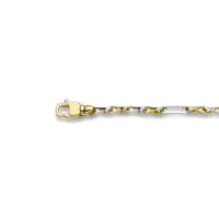 Picture Bracelet for a guy, 18 carat gold, 8.5 g - Maxioro