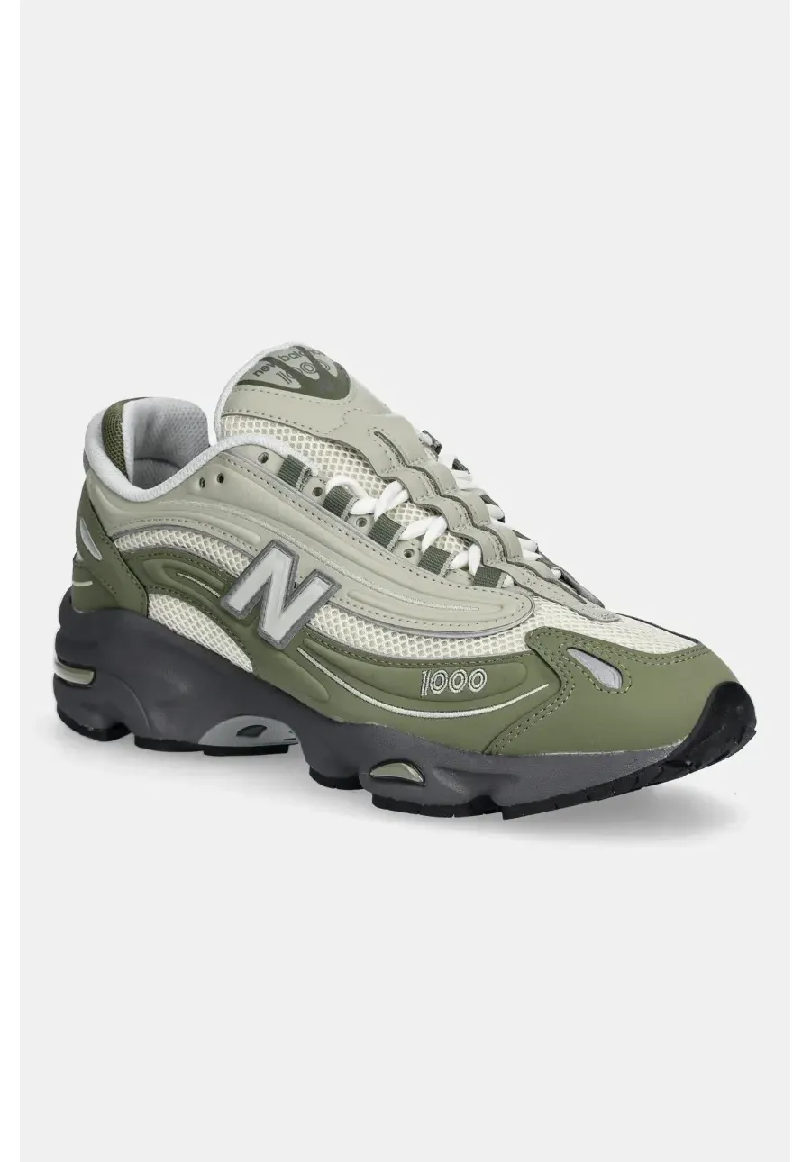 obrazek 1 New Balance sneakersy M1000 męskie kolor zielony M1000MEO