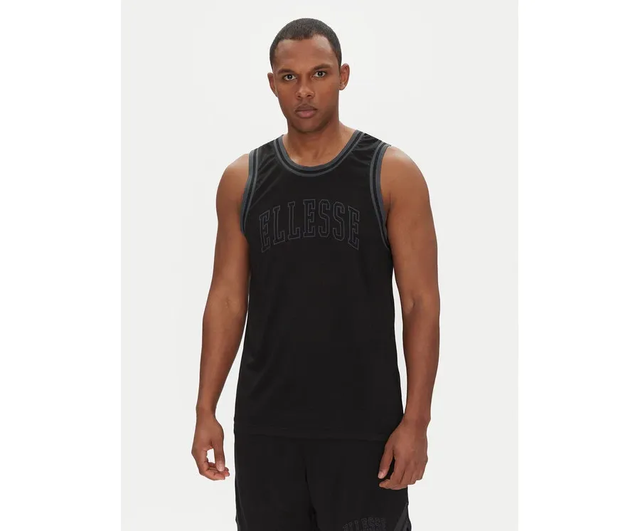 obrazek 1 Ellesse Tank top Bellic SHZ21994 Czarny Regular Fit