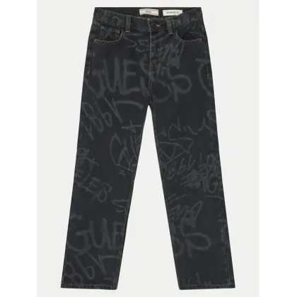 Zdjęcie Guess Jeansy L5RA12 D5MU0 Czarny Relaxed Fit