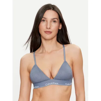 Zdjęcie Calvin Klein Underwear Biustonosz braletka 000QF7077E Niebieski